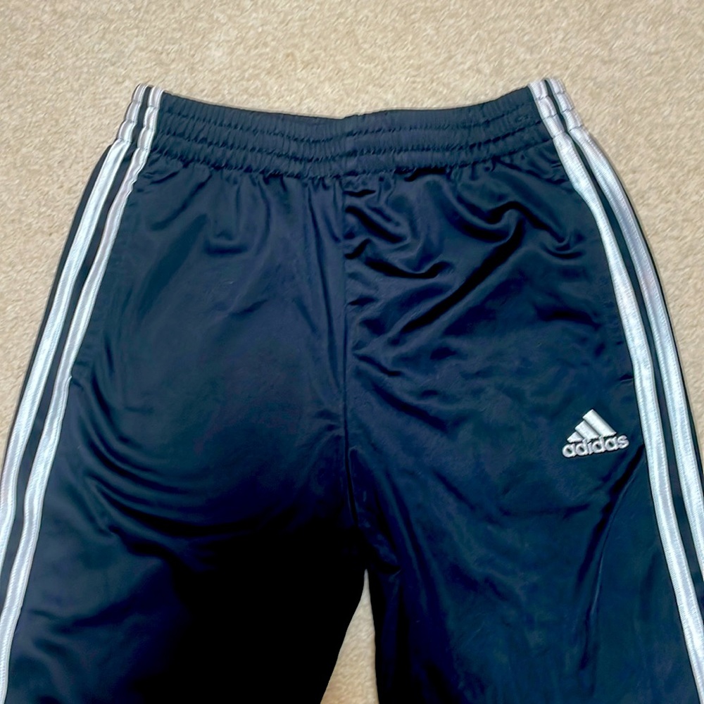 Adidas three stripes sweatpants